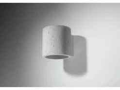 Sollux Lighting Sollux ORBIS - 1 luz de pared, blanco roto, G9