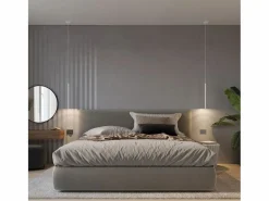 New Sollux Lighting Sollux PASTELO - Lámpara colgante de techo con 1 luz blanca, G9 Blanco