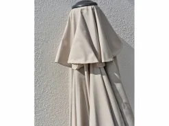 Hot Sombrilla con manivela en aluminio y lona Sombrilla