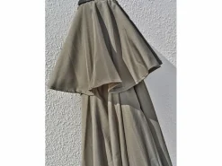 Dcb Garden Sombrilla con manivela en aluminio y lona
