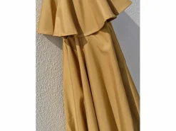 Sale Sombrilla con manivela en aluminio y lona Sombrilla