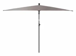 Online Sombrilla de balcón rectangular KADAX, 210 x 140 cm, altura regulable para balcón y terraza, sombrilla de terraza plegable con bolsa de transporte, color topo, 210 Beige