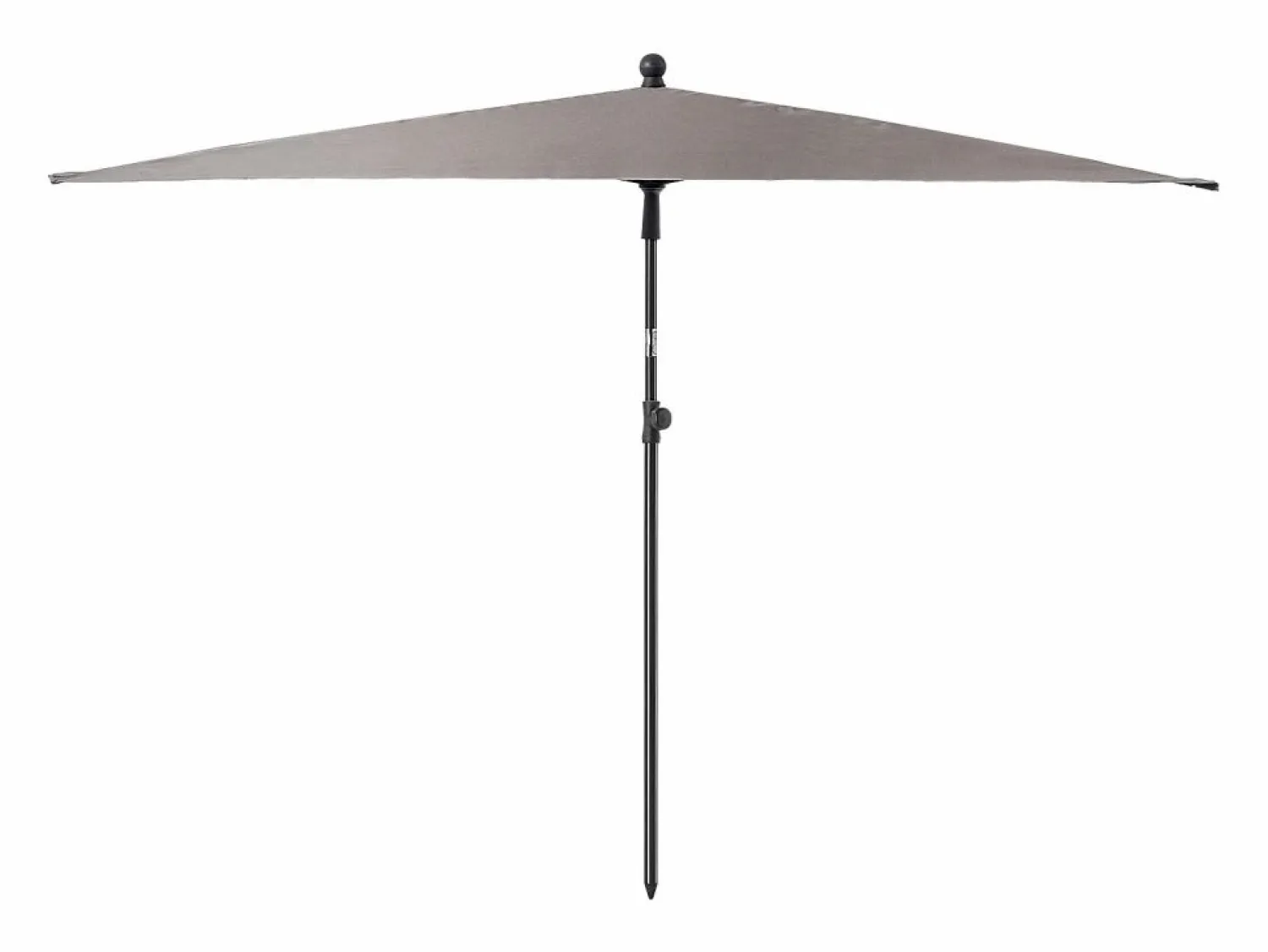 Online Sombrilla de balcón rectangular KADAX, 210 x 140 cm, altura regulable para balcón y terraza, sombrilla de terraza plegable con bolsa de transporte, color topo, 210 Beige