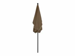 Discount Clicnbuy Sombrilla de jardín con palo gris taupe 210x140 cm Topo