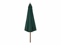Clearance Sombrilla de jardín con palo de madera verde 330 cm ES592774