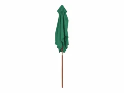Sale Clicnbuy Sombrilla de jardín con palo de madera 150x200 cm Verde
