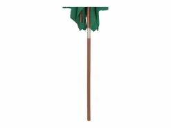 Sale Clicnbuy Sombrilla de jardín con palo de madera 150x200 cm Verde
