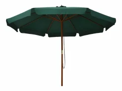 Best Sombrilla de jardín con palo de madera 330 cm Sombrilla