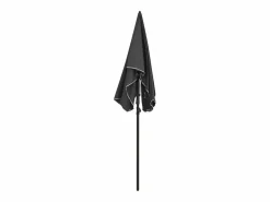 Outlet Clicnbuy Sombrilla de jardín con palo 200x130 cm Gris antracita