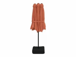Hot Clicnbuy Sombrilla doble color terracota 449x245 cm Naranja