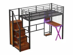 Online Sombrilla rectangular de exterior de doble cara con manivela, estructura de acero, verde claro (4,5x4,5x3m) Sombrilla