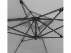 Online Sombrilla 3x3 doble profesional para bares, jardines, hoteles Oslo Sombrilla