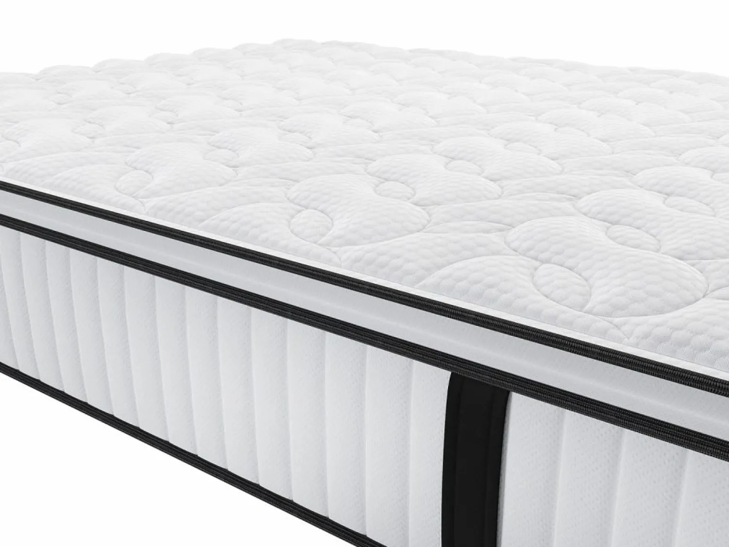 Sale Somier + colchón de muelles ensacados DELICE - 180x200 cm Conjunto Colchón Y Somier