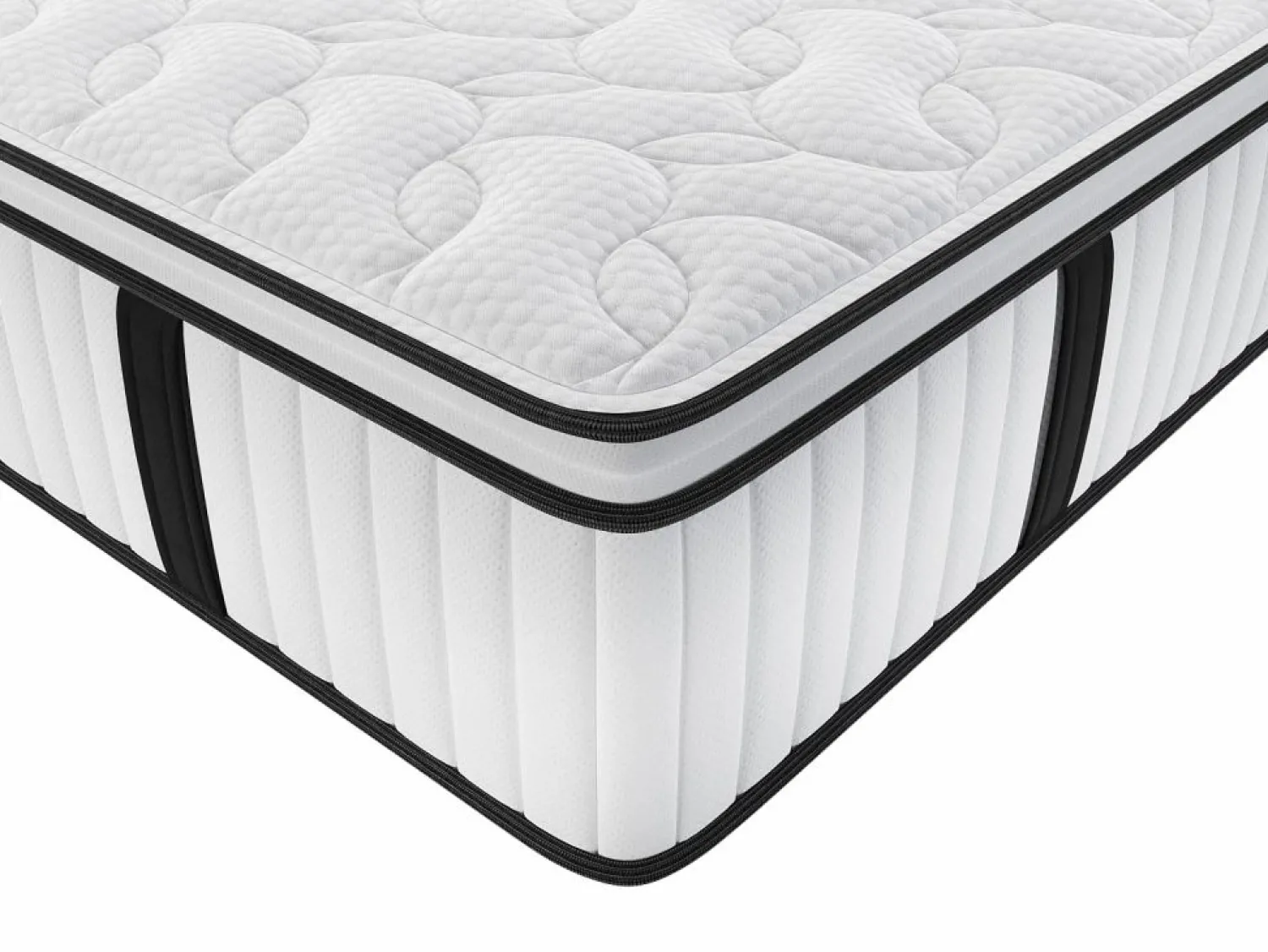 Sale Somier + colchón de muelles ensacados DELICE - 180x200 cm Conjunto Colchón Y Somier