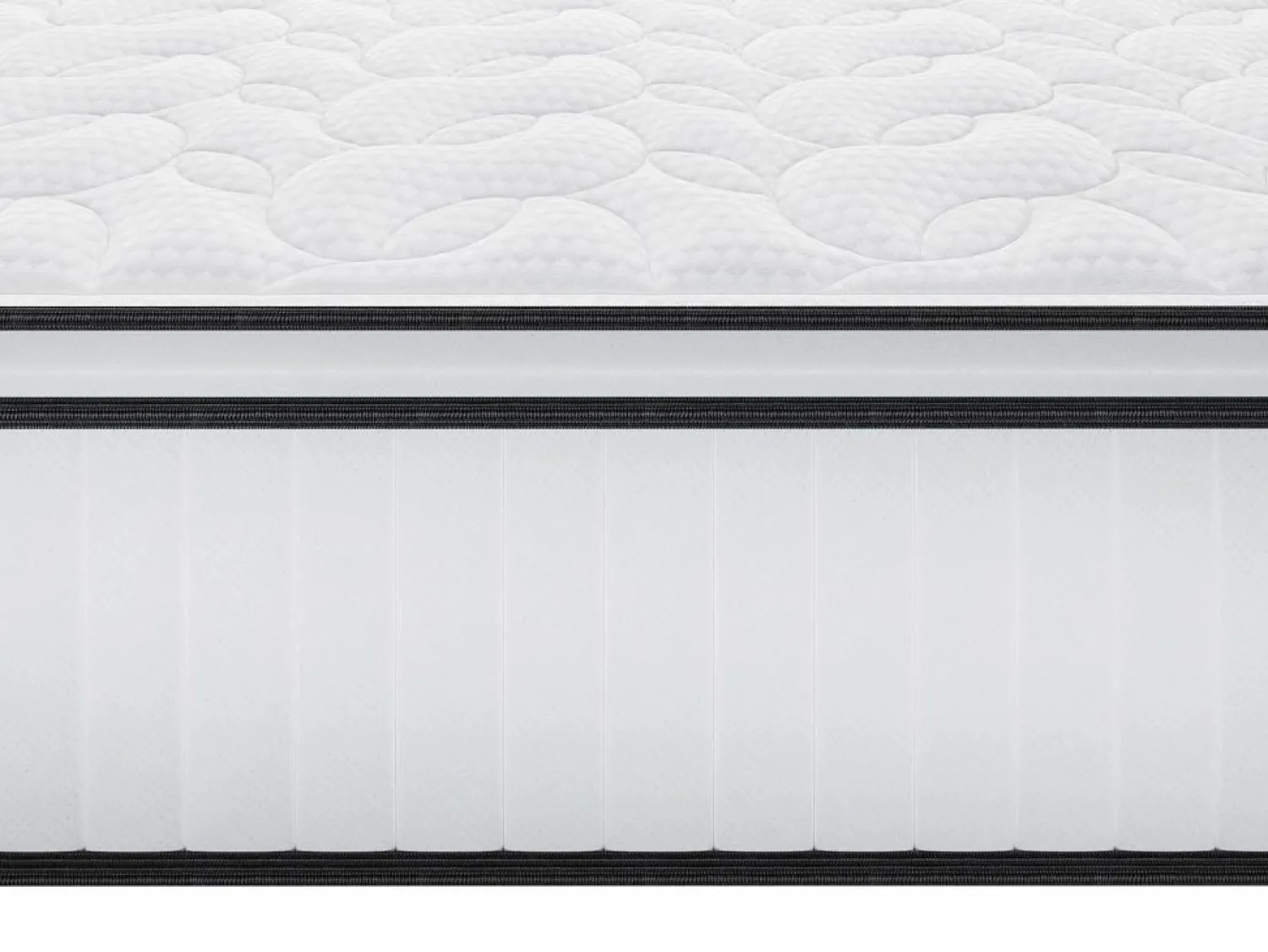 Sale Somier + colchón de muelles ensacados DELICE - 180x200 cm Conjunto Colchón Y Somier