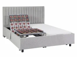 Outlet Somier articulado eléctrico 2x65 terminales - 2 x 80 x 200 cm - - NALU de DREAMEA Cama Articulada