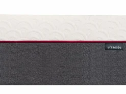 Hot Somier articulado eléctrico 2x78 terminales - 2 x 90 x 200 cm - beige - NALU de YSMÉE Colchón Relax|Colchón Espuma