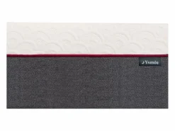 Outlet Somier articulado eléctrico 2x78 terminales - 2 x 90 x 200 cm - gris - NALU de YSMÉE Cama Articulada