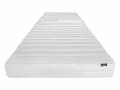 Ysmée Somier articulado eléctrico 2x48 terminales - 2 x 70 x 190 cm - beige - NALU de
