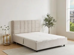 Ysmée Somier articulado eléctrico 2x48 terminales - 2 x 70 x 190 cm - - PITUS de DREAMEA