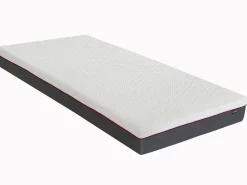 Ysmée Somier articulado eléctrico 2x65 plots - 2 x 80 x 200 cm - gris - NALU de YSMÉE