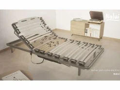 New Somier articulado 150x200 ProCare - Nalui Gris