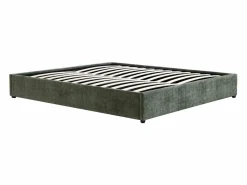 Clearance Somier con arcón 140 x 190 cm en tela texturizada - FIRMEO de YSMÉE Somier Con Canapé|Somier - 140X190Cm