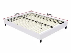Habitat et jardin Somier con láminas - 160 x 200 cm - 13 láminas -
