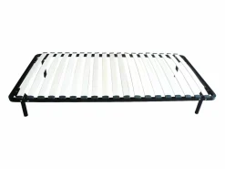 Clearance Somier de laminas con 4 patas 90 x 190 cm - 19 laminas Base De Cama De Láminas|Somier - 90X190Cm
