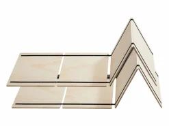 Hot Somier de listones SucceBuy Plegable Tamaño Completo, Colchón Superior de Madera para el Soporte bajo los Colchones, Listo para Usar, 8 Piezas, de Madera Natural