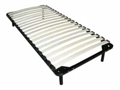 Best Somier de láminas + colchón de muelles 90x200 WOLKENLOS Conjunto Colchón Y Somier