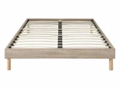 Outlet Somier de láminas 160 x 200 cm - Natural claro - MUCHIGAN de YSMÉE Base De Cama De Láminas|Somier - 160X200Cm