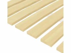 Clicnbuy Somier de láminas con 17 listones 120x200 cm