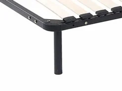Sale Somier de láminas de 180 x 200 cm - 2x19 láminas - Con patas - - KALISTA de YSMÉE Base De Cama De Láminas|Somier - 180X200Cm