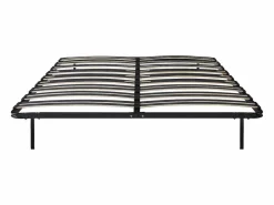 Ysmée Somier de láminas de marco para armar 140 x 190 cm - 30 láminas 3 zonas Con patas - CERRISI