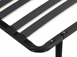 Ysmée Somier de láminas de marco para armar 140 x 190 cm - 30 láminas 3 zonas Con patas - CERRISI