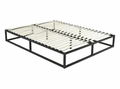 Ysmée Somier de láminas de metal 160 x 200 cm - 2 x 19 láminas - - RAMMUS de YSMEE