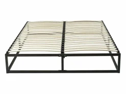 Ysmée Somier de láminas de metal 160 x 200 cm - 2 x 19 láminas - - RAMMUS de YSMEE
