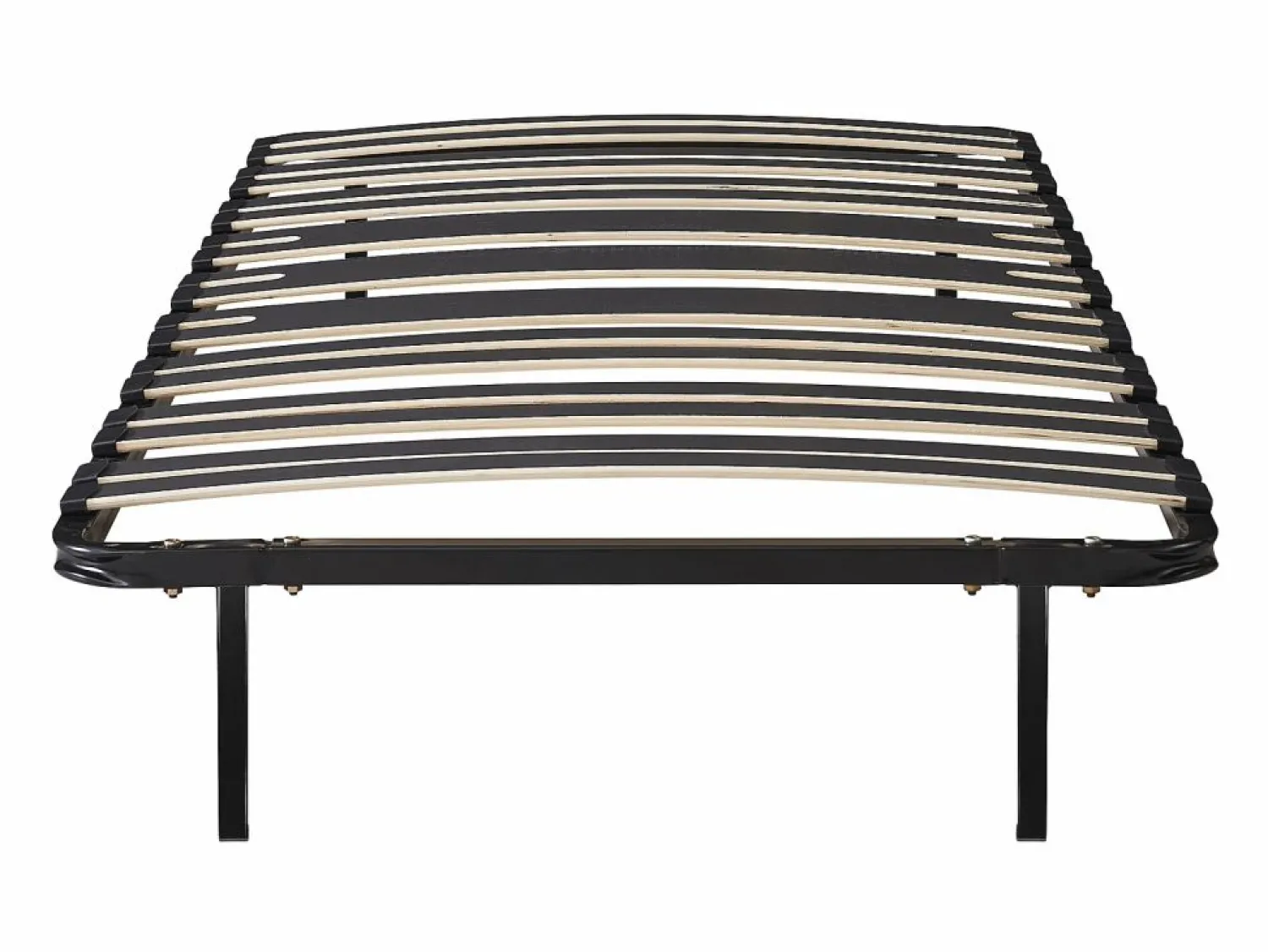 Clearance Somier de láminas de montaje 90 x 190 cm - 15 láminas 3 zonas Con patas - - CERRISI Base De Cama De Láminas|Somier - 90X190Cm