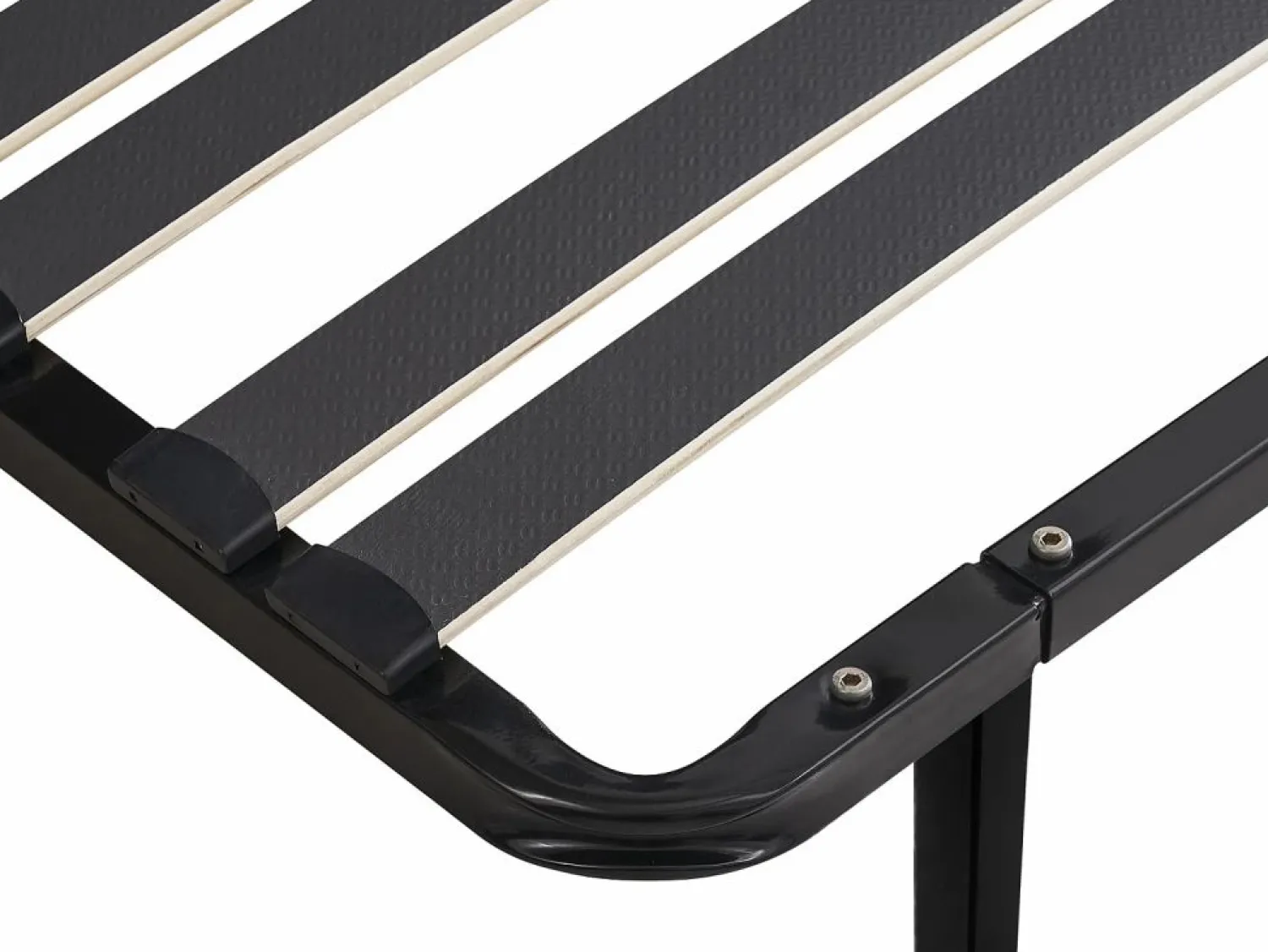 Clearance Somier de láminas de montaje 90 x 190 cm - 15 láminas 3 zonas Con patas - - CERRISI Base De Cama De Láminas|Somier - 90X190Cm