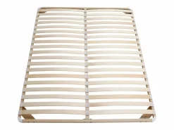 Ysmée Somier de láminas de 2x19 láminas de 180 x 120 cm de metal - sin patas -