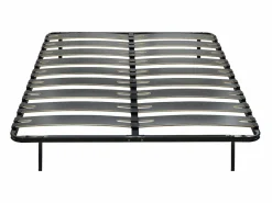 Ysmée Somier de láminas para montar de 160 x 200 cm 2 x 9 láminas Con patas MONTIANO de YSMÉE