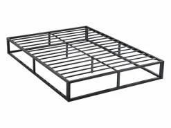 Best Habitat et jardin Somier de metal 200 x 160 cm - Negro