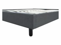 Best Habitat et jardin Somier de tela "Andy" - 160 x 200 cm - antracita Gris