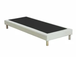 Somier decorativo tapizado 90 x 190 cm - - KOZANI de YSMÉE Somier Tapizado|Somier - 90X190Cm
