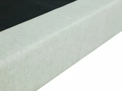 Somier decorativo tapizado 90 x 190 cm - - KOZANI de YSMÉE Somier Tapizado|Somier - 90X190Cm