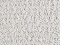 Outlet Somier decorativo tapizado 140 x 190 cm tejido de bouclé - Con patas - ELENAE de YSMÉE Somier Tapizado|Somier - 140X190Cm