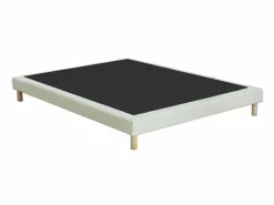 Outlet Somier decorativo tapizado 140 x 190 cm - - KOZANI de YSMÉE Somier Tapizado|Somier - 140X190Cm