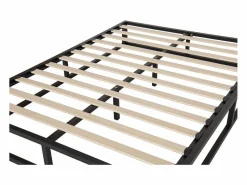 Sale Habitat et jardin Somier metálico - 160 x 200 Negro
