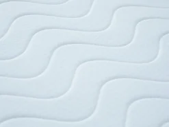 Outlet Ysmée Somier tapizado 90 x 200 cm 10 láminas pasivas - - ASTHENIS II de YSMÉE Blanco